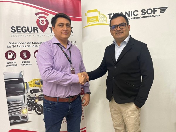 Segurtrack y Titanic Soft